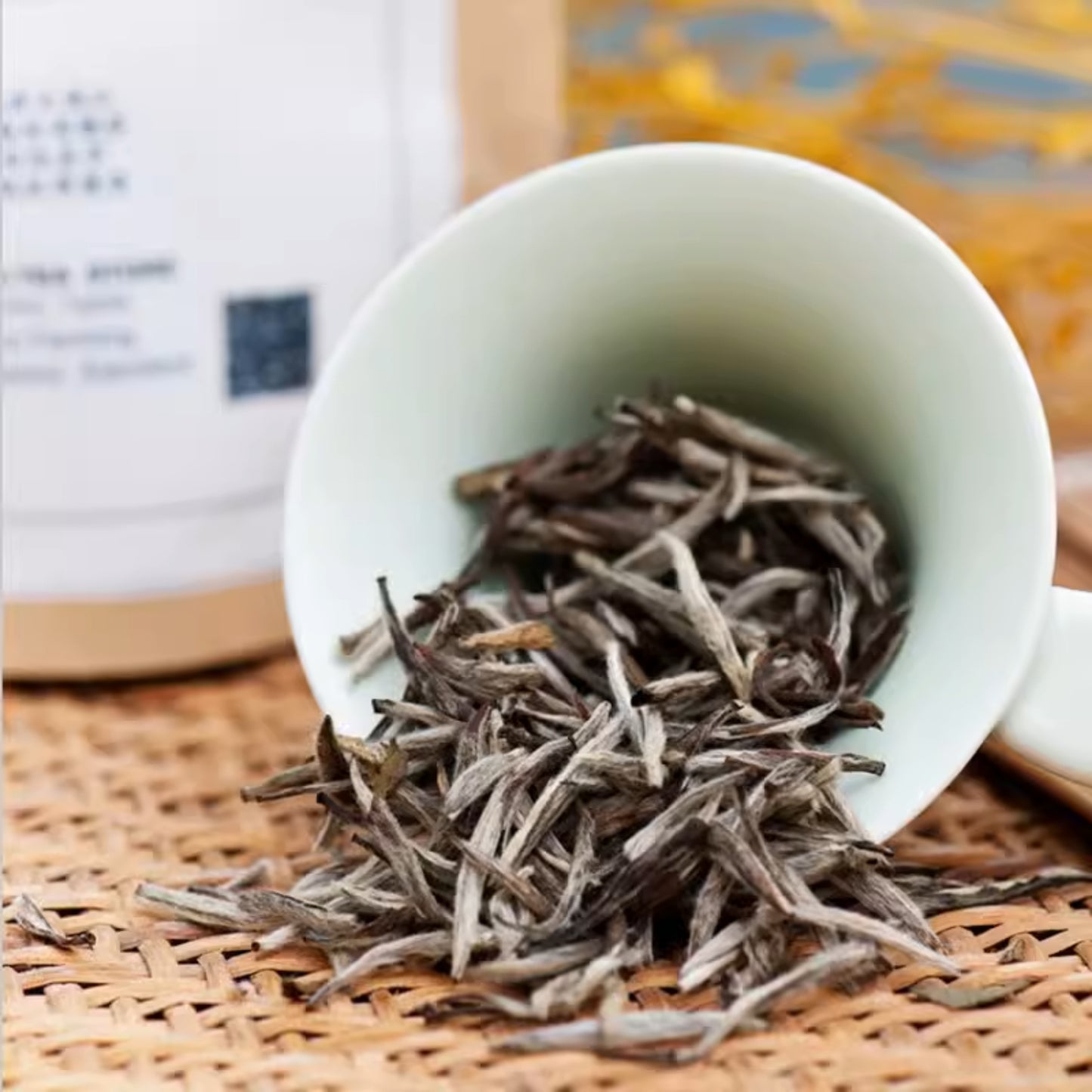 05年福鼎老白茶/白毫银针(100g)