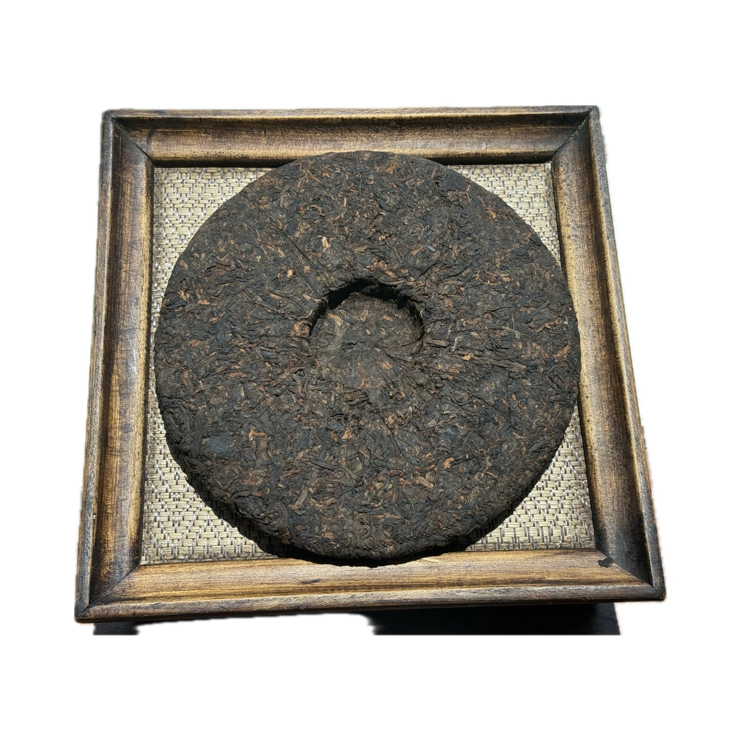 易武正山老茶头(2017)/易武正山老茶頭(2017)/Lao Cha Tou Ripe Pure Tea(2017)